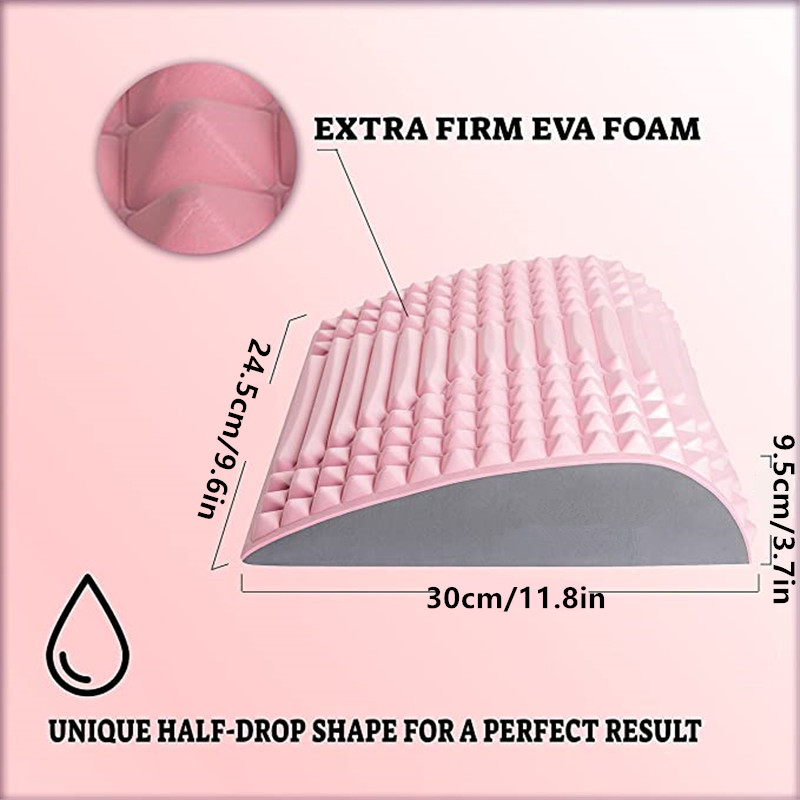 Back Massager Stretcher EVA Ab - Posture Corrector Back ulasan dan harga