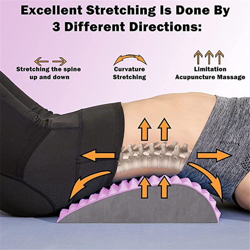 Back Massager Stretcher EVA Ab - Posture Corrector Back ulasan dan harga