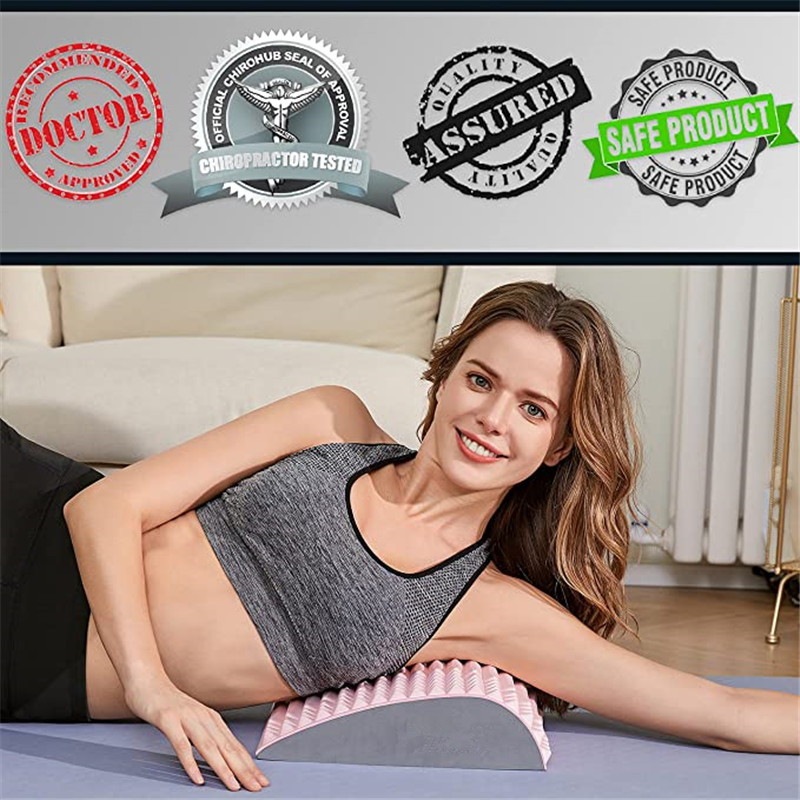 Back Massager Stretcher EVA Ab - Posture Corrector Back ulasan dan harga