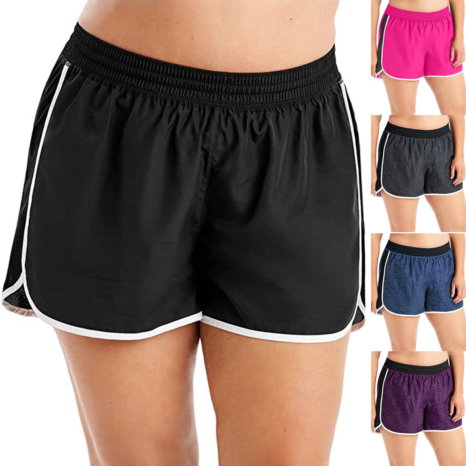 Women'S Elastic Waist Athletic - Yoga Fitness Training ulasan dan harga