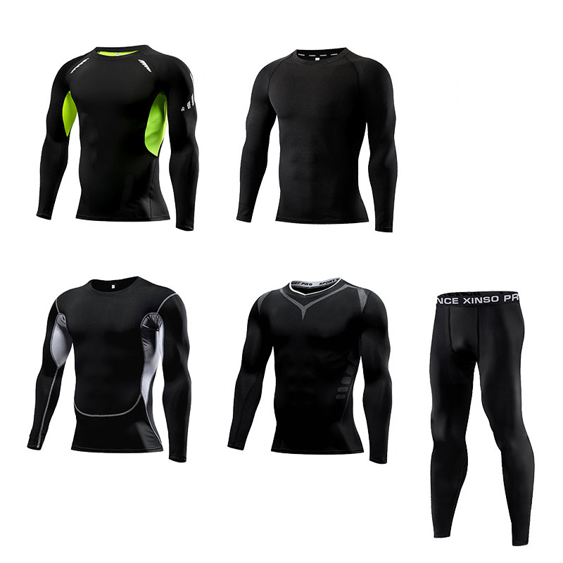 2026 Men Compression Sportswea - Yoga Fitness Training ulasan dan harga