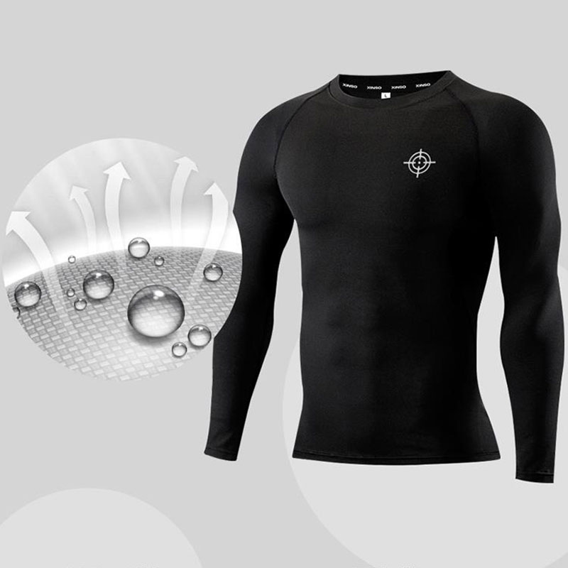 2026 Men Compression Sportswea - Yoga Fitness Training ulasan dan harga