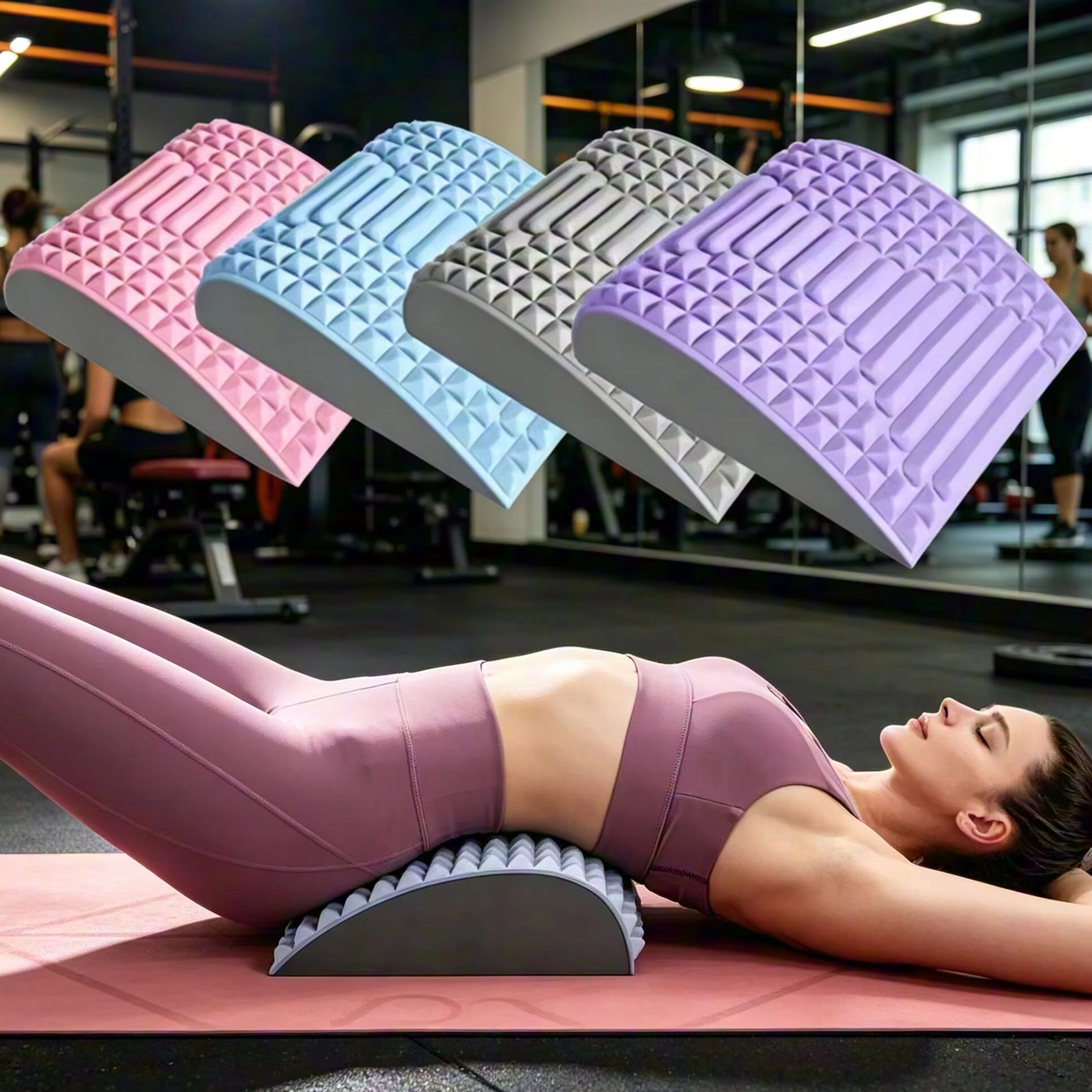 Back Stretcher Pillow Waist Ma - Posture Corrector Back ulasan dan harga
