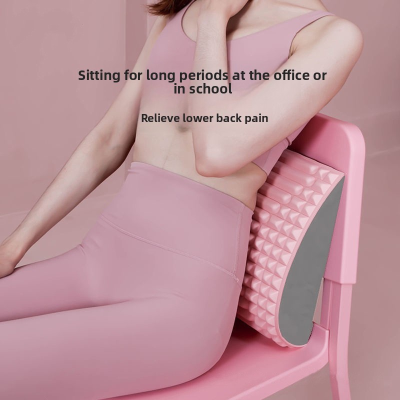 Back Stretcher Pillow Waist Ma - Posture Corrector Back ulasan dan harga