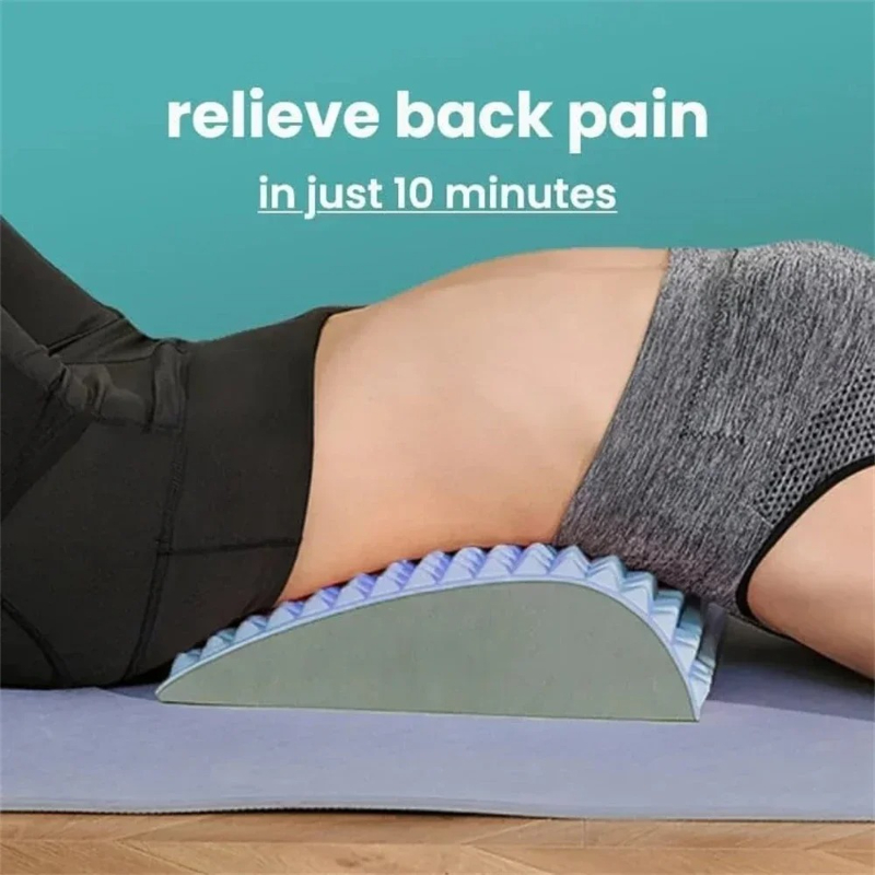 Back Stretcher Pillow Waist Ma - Posture Corrector Back ulasan dan harga