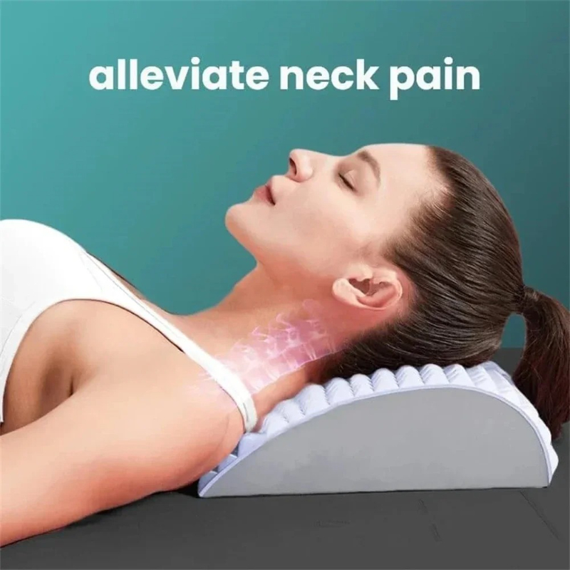 Back Stretcher Pillow Waist Ma - Posture Corrector Back ulasan dan harga