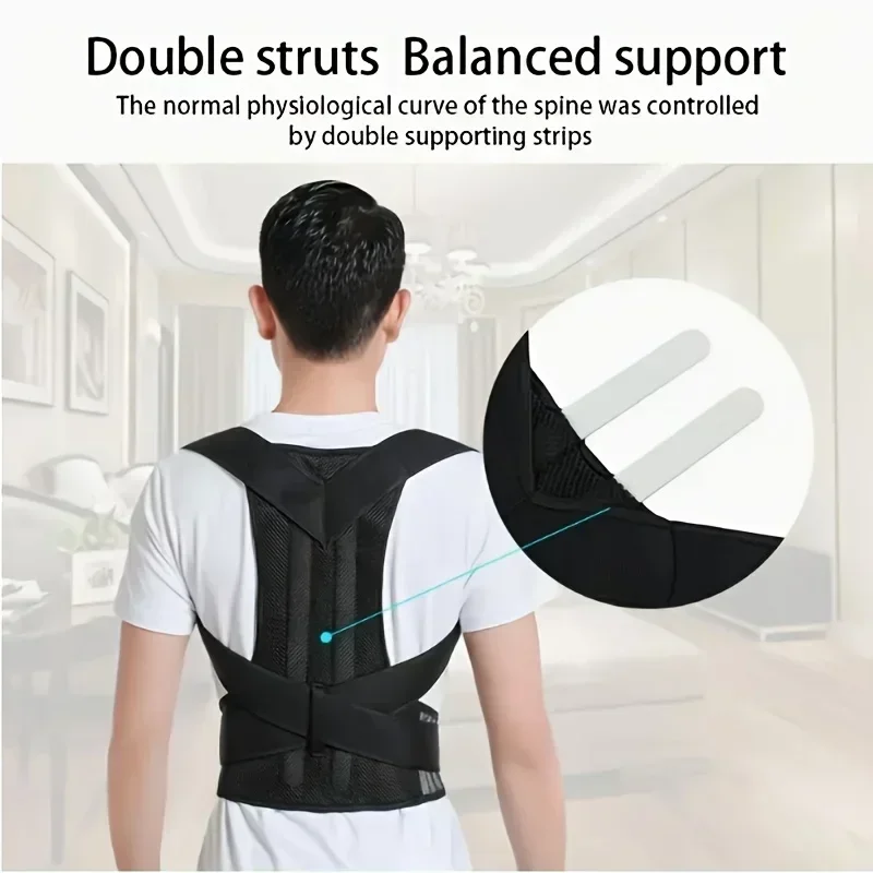 New Upper Back Posture Correct - Posture Corrector Back ulasan dan harga