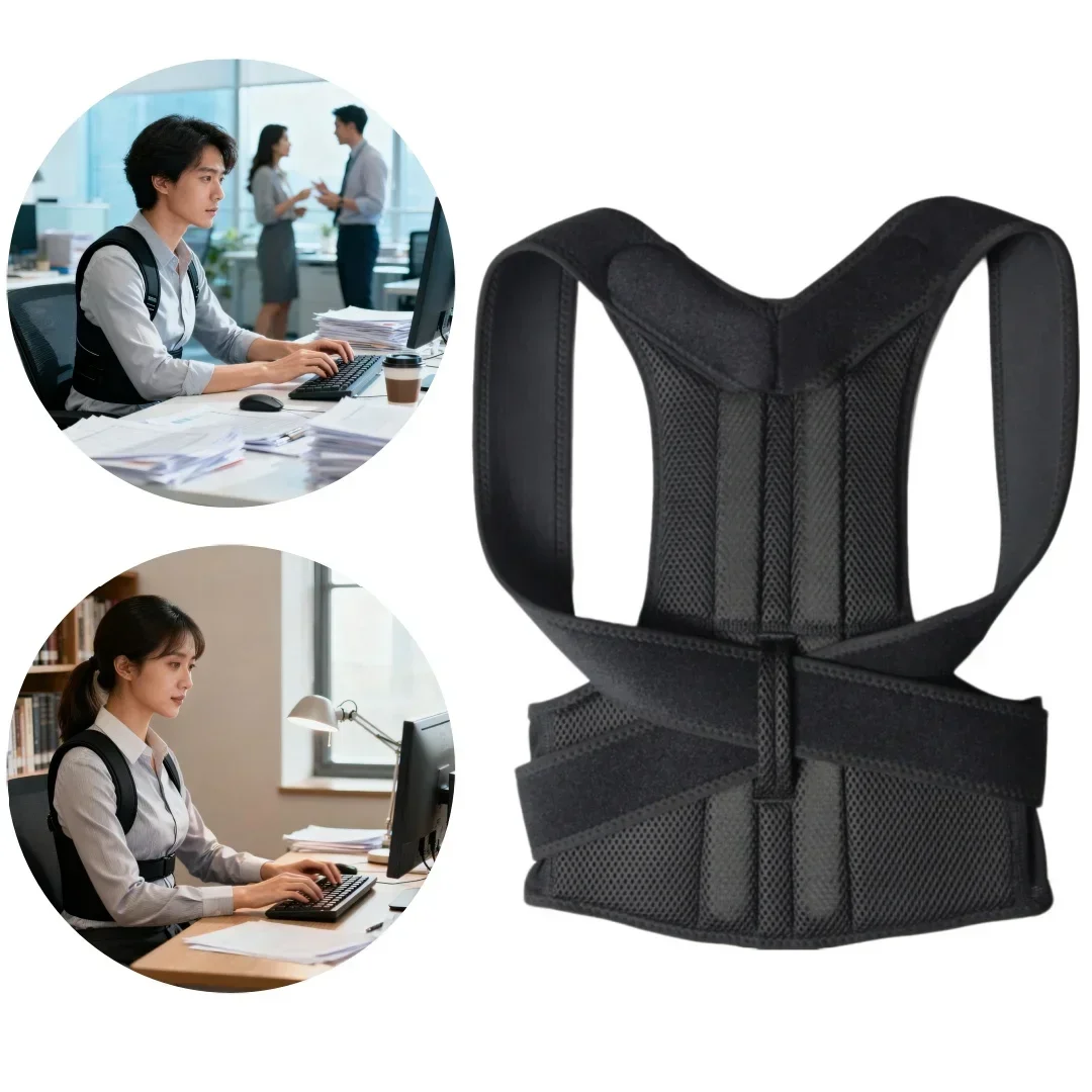 New Upper Back Posture Correct - Posture Corrector Back ulasan dan harga