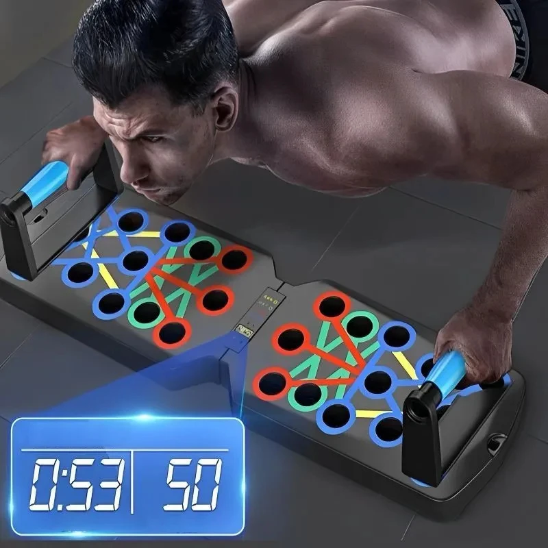 Push-up Board Set Portable Mul - Push Up Board ulasan dan harga
