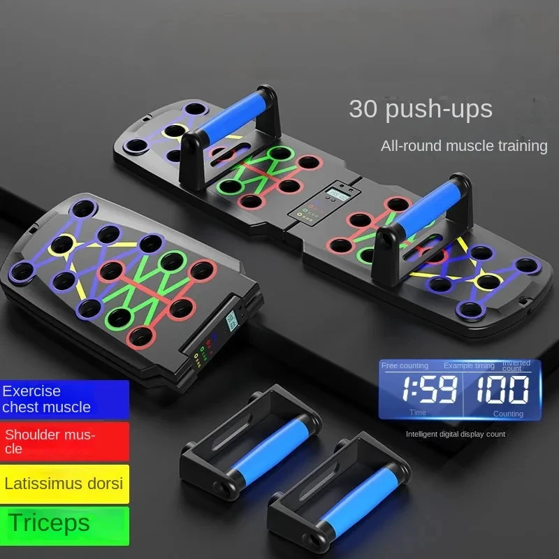 Push-up Board Set Portable Mul - Push Up Board ulasan dan harga