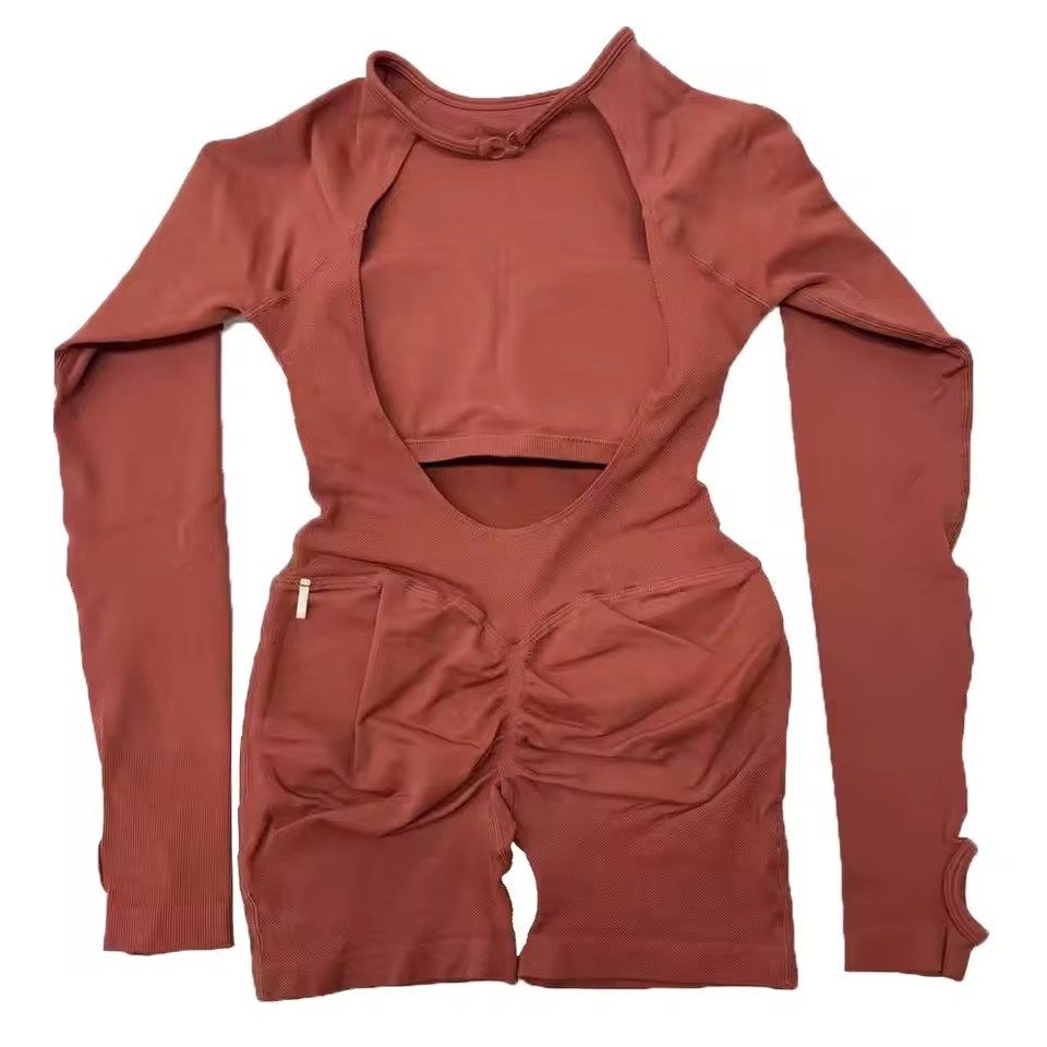 Impact long-sleeved jumpsuit W - Yoga Fitness Training ulasan dan harga
