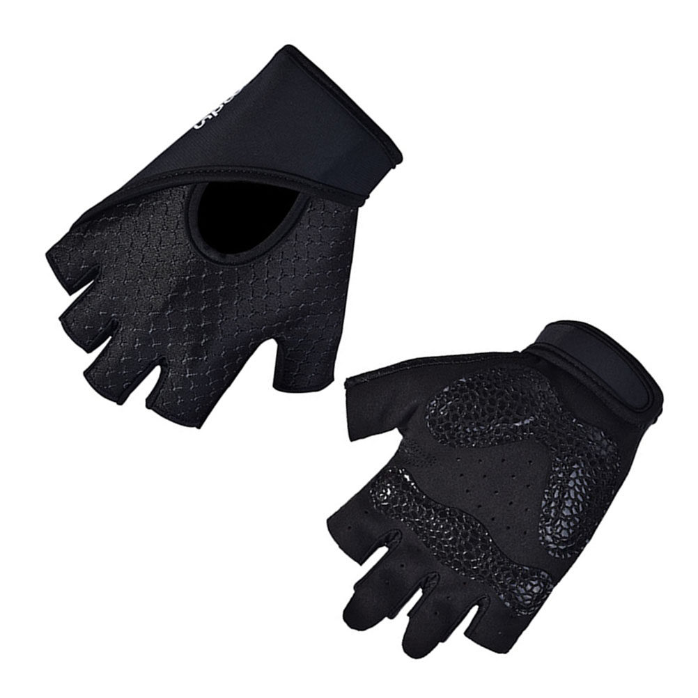 1Pair Fitness Gloves Half Fing - Yoga Fitness Training ulasan dan harga
