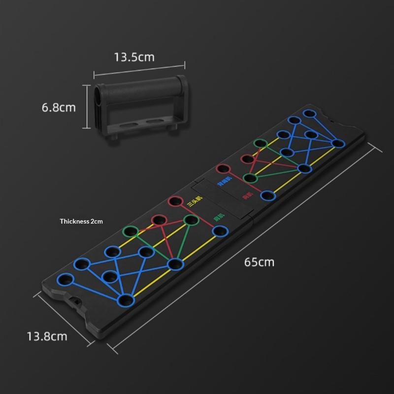 Home Gym Push Up 24 Holes Push - Push Up Board ulasan dan harga