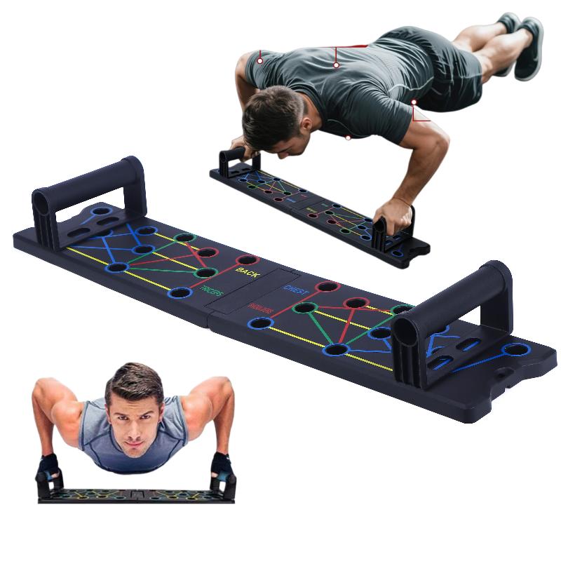 Home Gym Push Up 24 Holes Push - Push Up Board ulasan dan harga