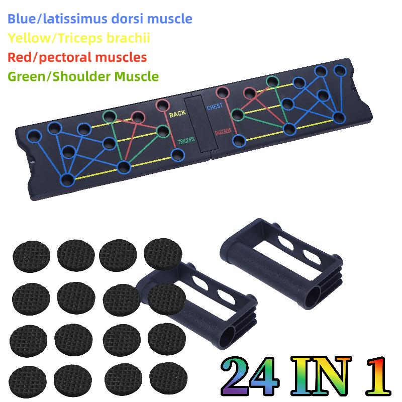 Home Gym Push Up 24 Holes Push - Push Up Board ulasan dan harga