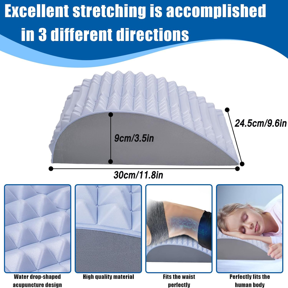 Back Stretcher Pillow For Back - Posture Corrector Back ulasan dan harga