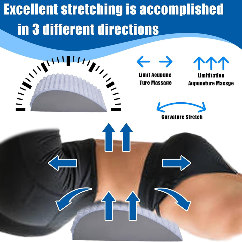 Back Stretcher Pillow For Back - Posture Corrector Back ulasan dan harga