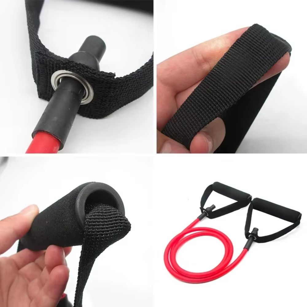 With Handles Resistance Bands  - Yoga Fitness Resistance Band ulasan dan harga