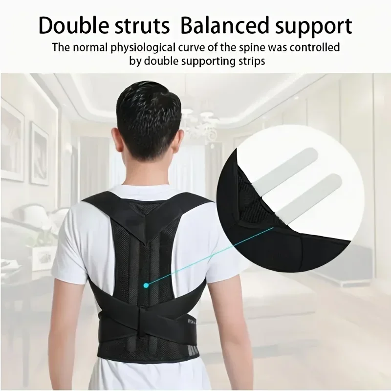 New Upper Back Posture Correct - Posture Corrector Back ulasan dan harga
