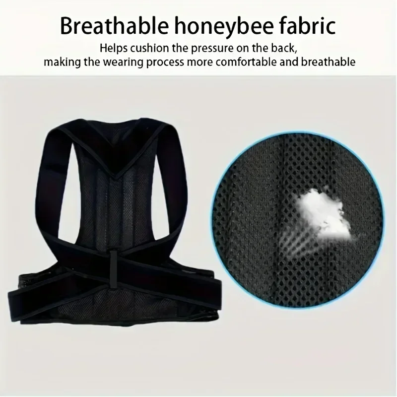New Upper Back Posture Correct - Posture Corrector Back ulasan dan harga
