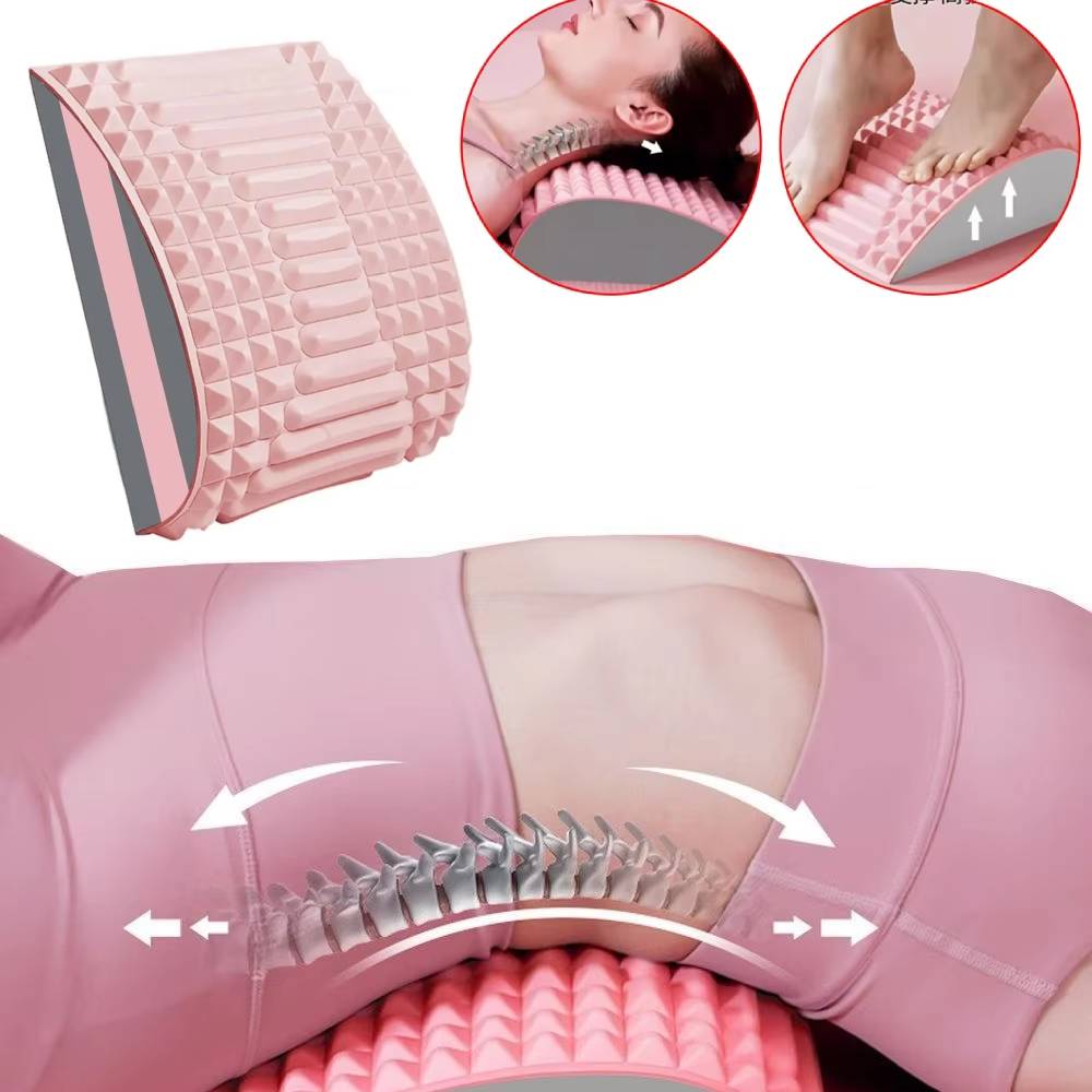 Device TPE Lumbar Back Massage - Posture Corrector Back ulasan dan harga