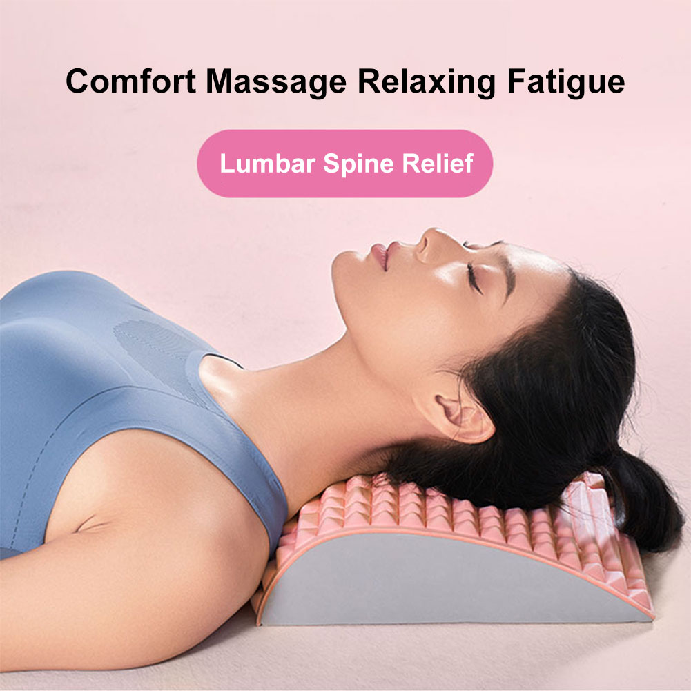 Device TPE Lumbar Back Massage - Posture Corrector Back ulasan dan harga