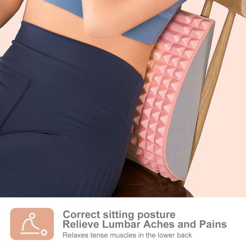 Device TPE Lumbar Back Massage - Posture Corrector Back ulasan dan harga